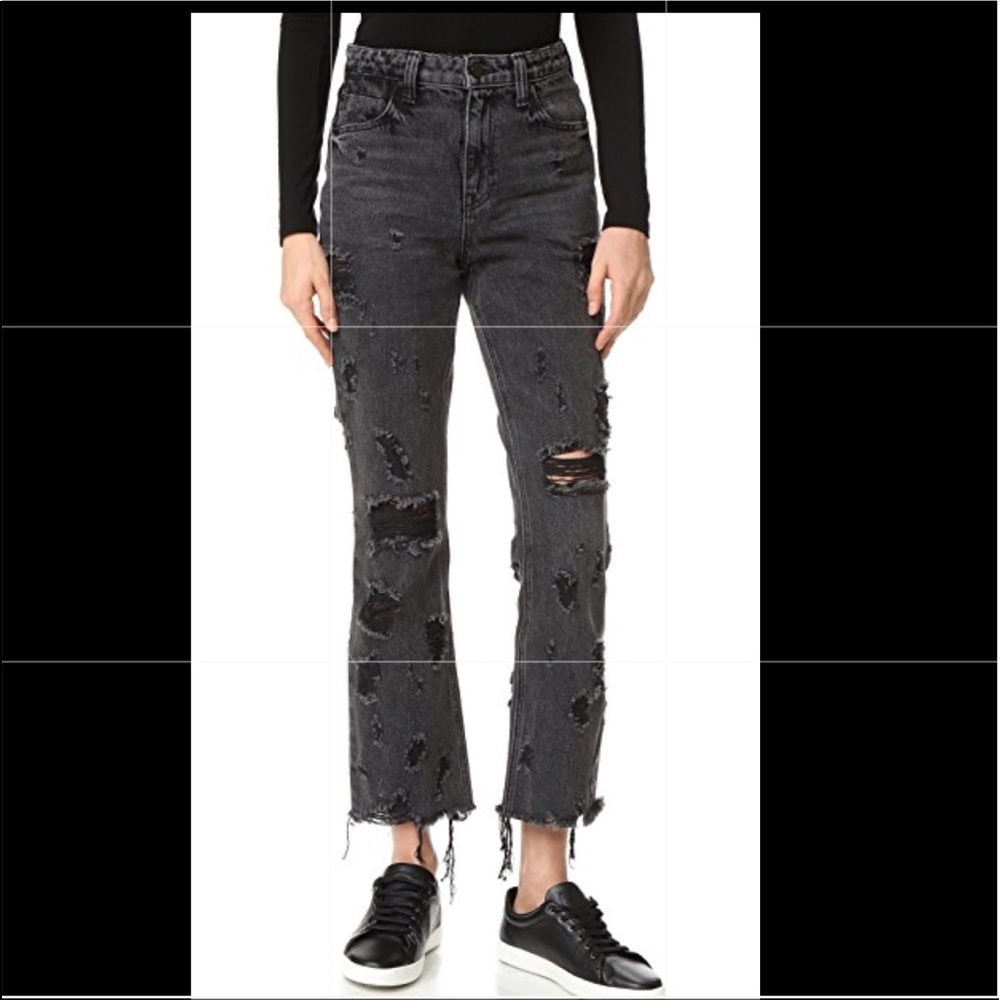 Alexander wang black jeans